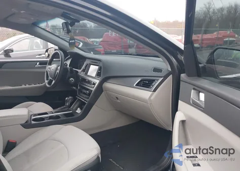 2016 Hyundai Sonata Se из США, поврежденный, VIN 5NPE24AF6GH338199